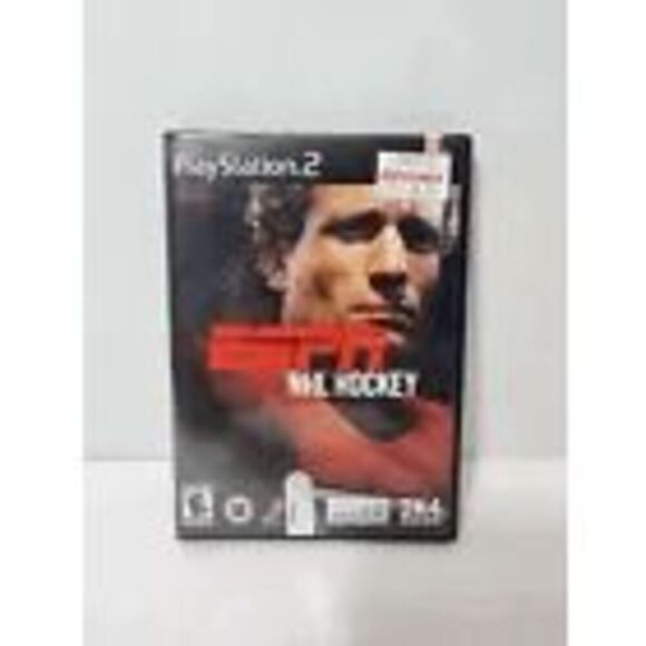 ESPN NHL Hockey PS2 PlayStation 2 - Complete CIB Tested and Working - Picture 1 of 4